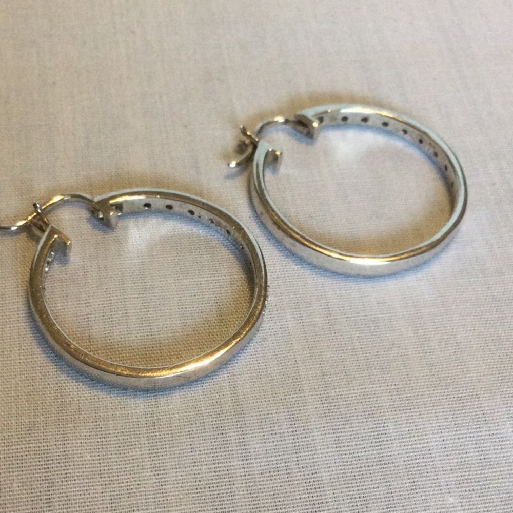Krn Sterling Silver Earrings - image 2